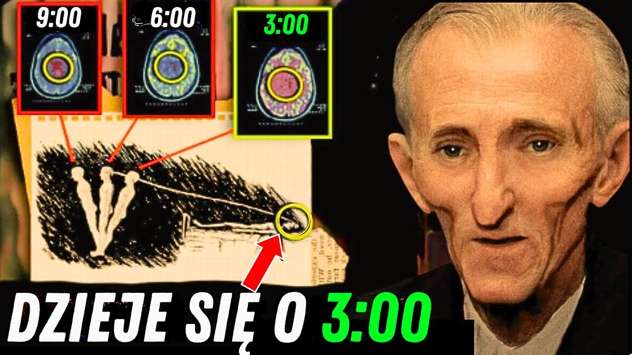 Nikola Tesla „Z TEGO POWODU BÓG BUDZI CIĘ O 3:00 NAD RANEM”