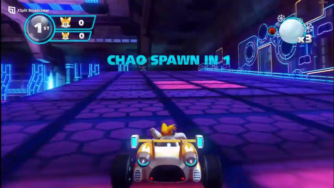 Sonic And All-Stars Racing Transformed • Lucky Dip Lobby ~2