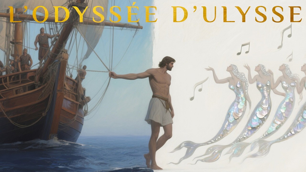ULYSSE : 10 ANS d'ÉPREUVES et de MYSTÈRES – Histoire Mythologique Pour Un Sommeil Profond (3h55)