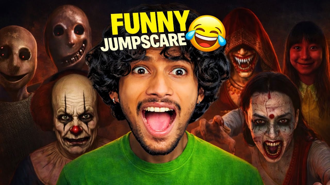 FUNNY JUMPSCARES MONTAGE / COMPILATION
