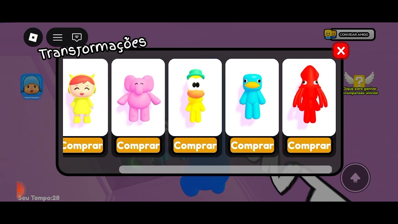 Vídeo do Pocoyo na prisão
