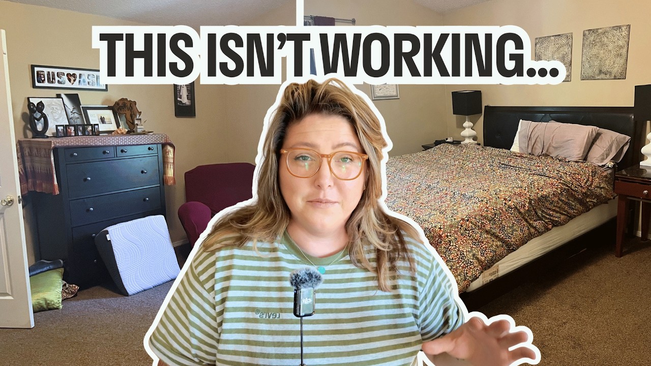 How I Made This Bedroom Feel Like a Hotel Using Secondhand Pieces