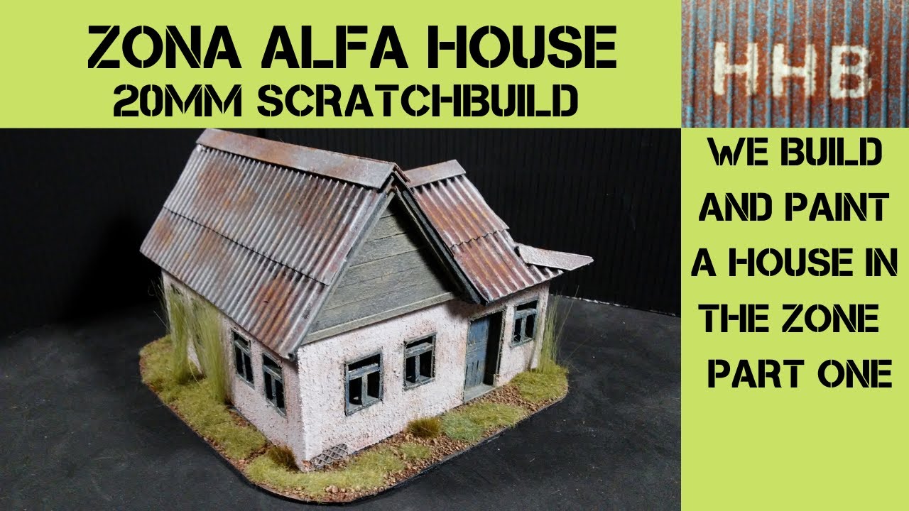 ZONA ALFA House Build (Pt 1) Ep 14