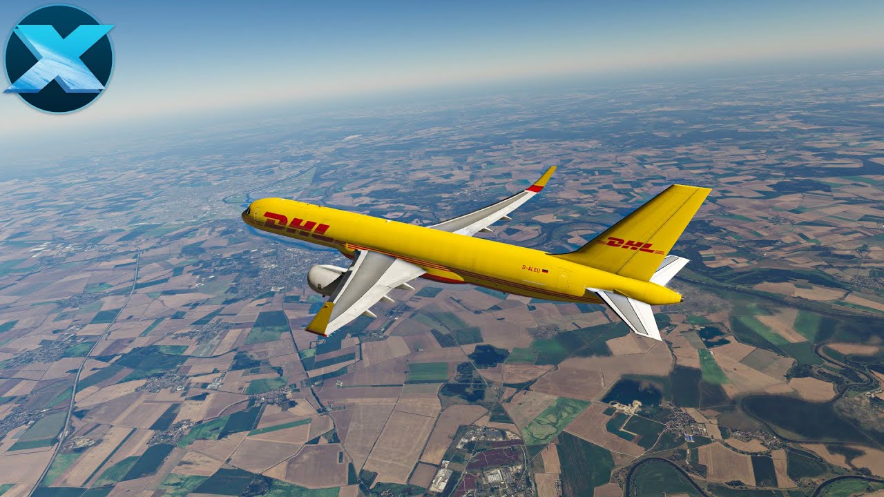 XP11 | Leipzig to Stansted | DHL | Boeing 757-200F | EDDP - EGSS