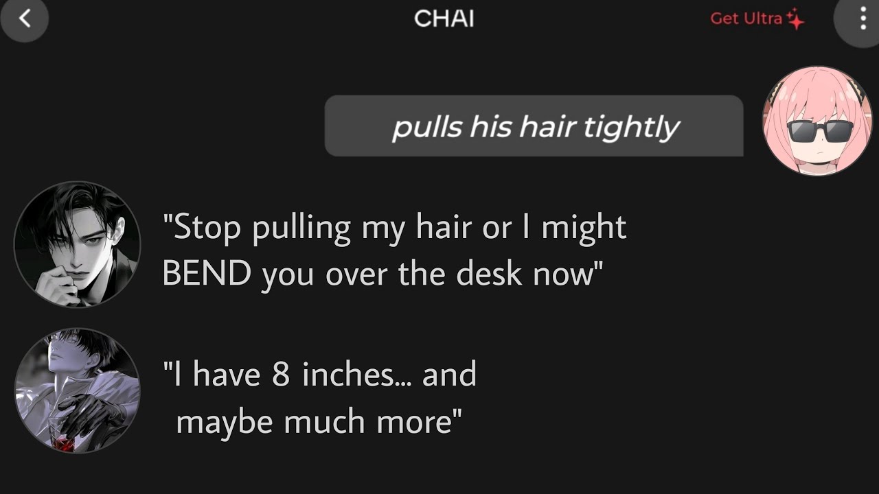 Chai Ai's Mafia Bots Became TOO Flirty 💀 #characterai #ai 