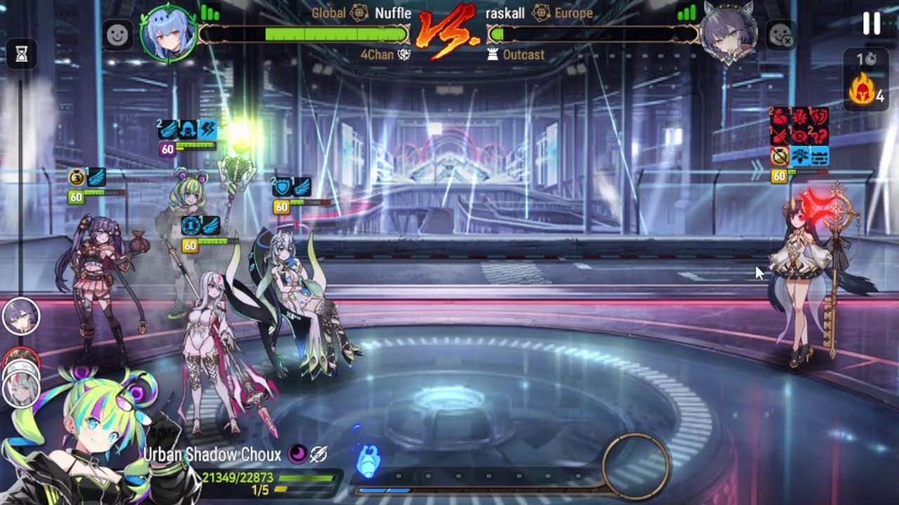 Epic 7.  3 stars vs RTA. 03/03/26 3 stars are fun!