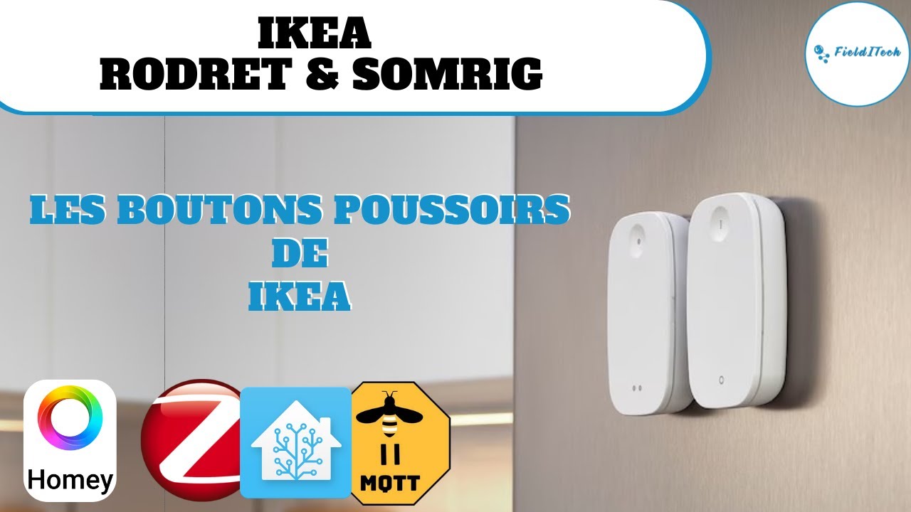 IKEA Rodret vs Somrig : Lequel Choisir ? Guide Complet + Intégration Domotique (Homey/HA)