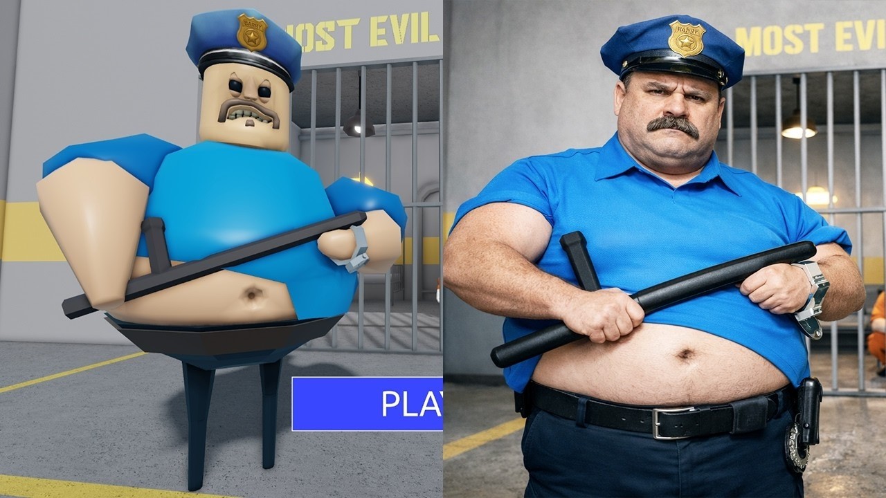 The most difficult laser prison escape on Roblox: can't anyone get out?