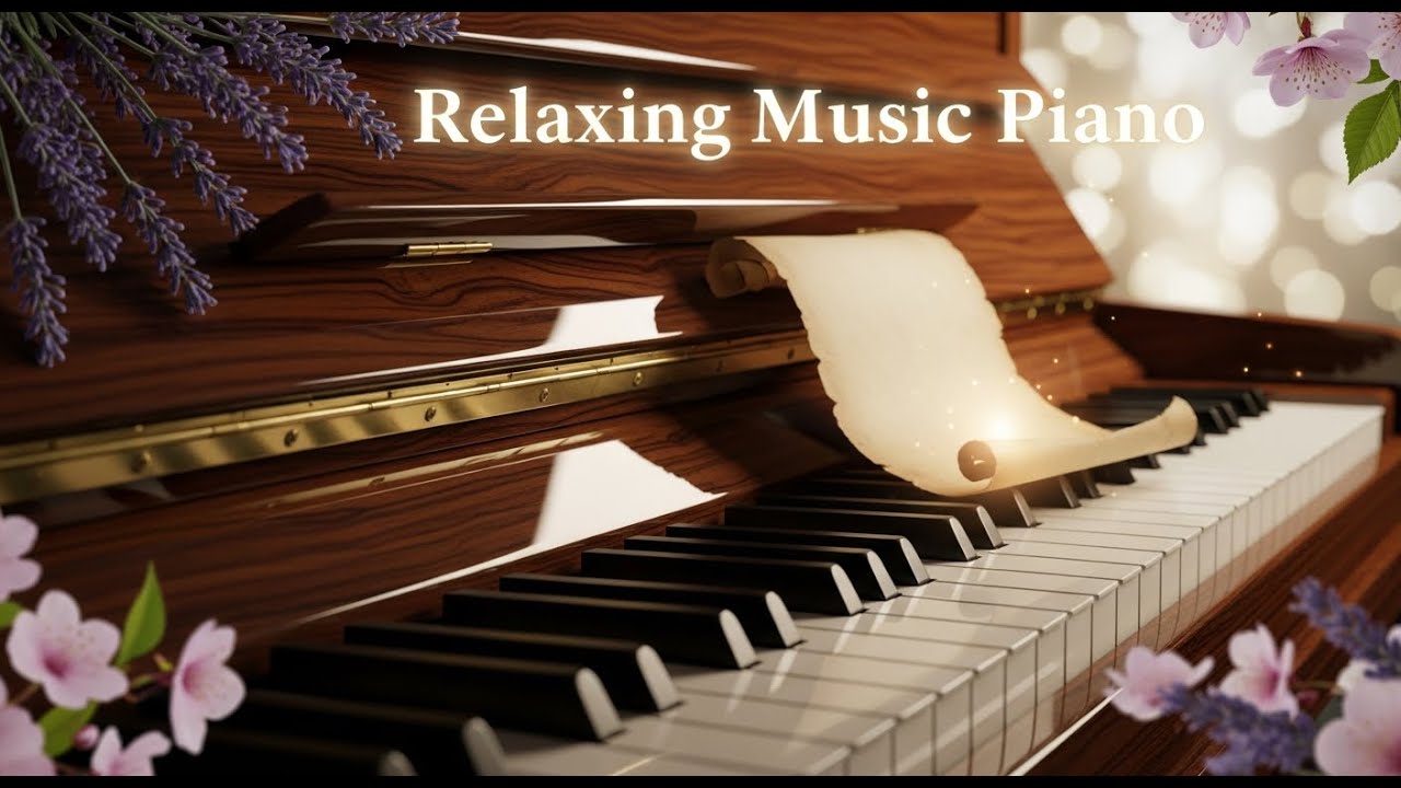 Soft Piano Music for Emotional Balance and Inner Peace 🌊 Calm Instrumental Piano Therapy