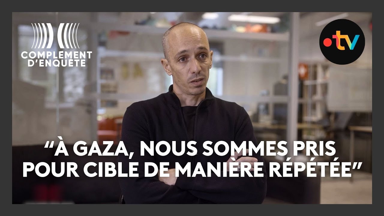 Médecins Sans Frontières à Gaza : 