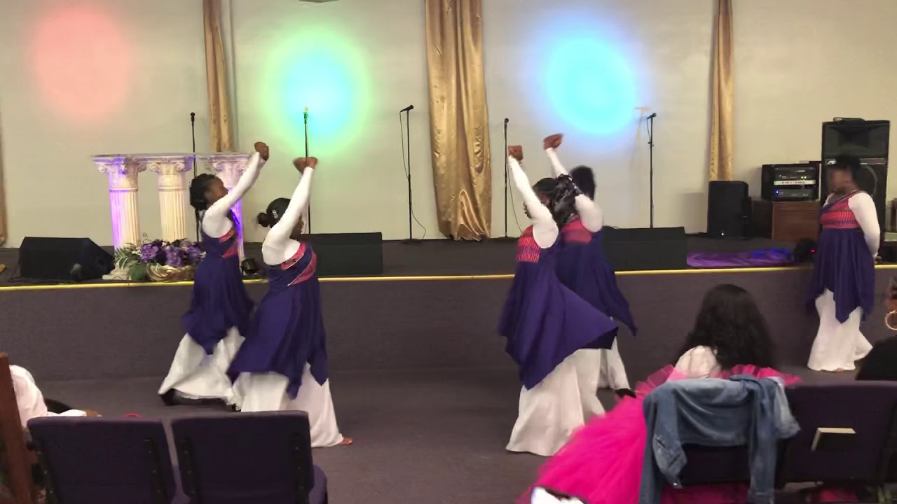 “Rend the Heavens Reprise” Embassy Worship Praise Dance | God’s Anointed Daughter’s