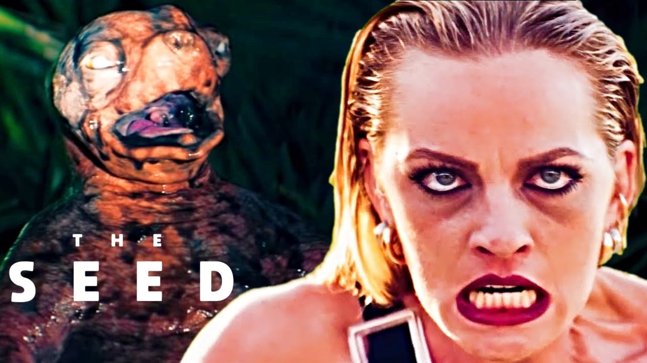 Seed Creature Origins - Lovecraftian Alien Creature Who Hypnotizes & Changes Physiology Of Humans