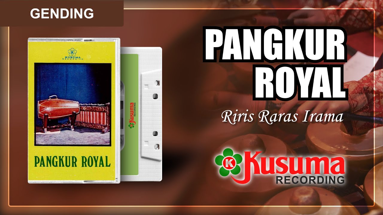 GENDING JAWA NYAMLENG PANGKUR ROYAL - GANDRUNG MANIS NYI TANTINAH RIRIS RARAS IRAMA (AUDIO MASTER)