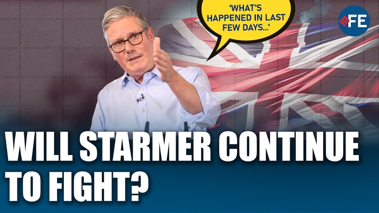 Starmer Says Britain Must Stand Tall Globally