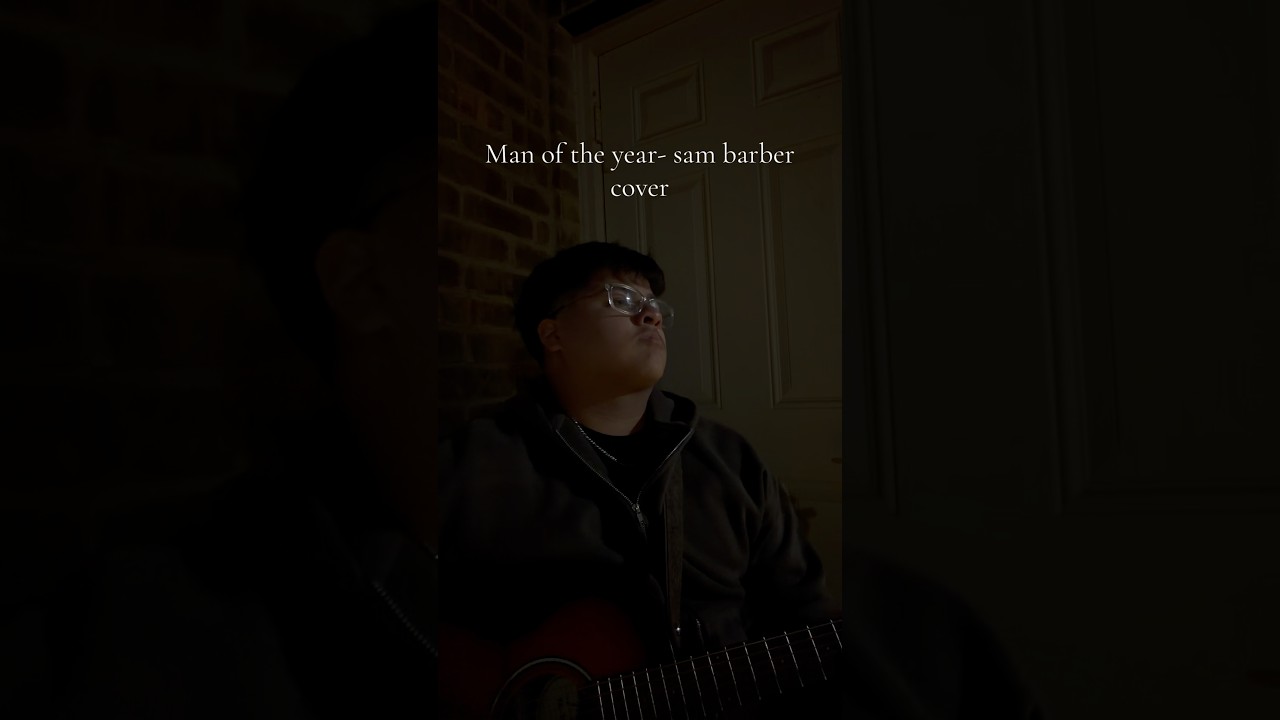 Man of the year By Sam Barber cover 