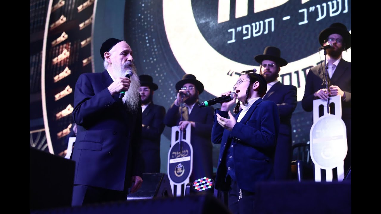 ענק! מרדכי בן דוד ובנצי קלצקין בדואט נדיר במעמד העשור לארחות יושר
