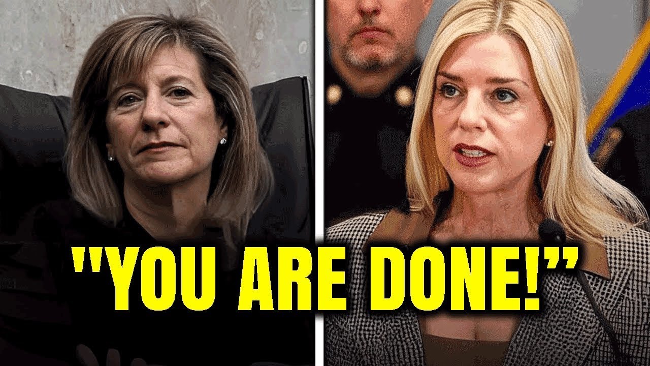 Judge Amy Berman Jackson Tries to Jail Pam Bondi, Moments Later She Takes Back&nbsp;Her&nbsp;Decision!