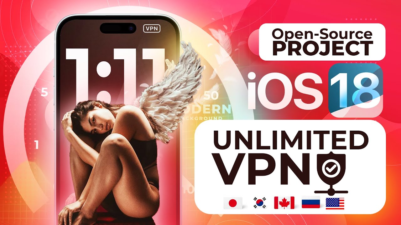 Unlimited FREE VPN on iOS 18 in Seconds!
