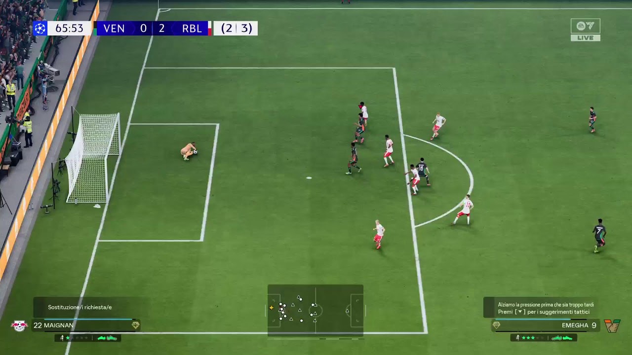 Carriera allenatore Venezia stagione 7 Fc26