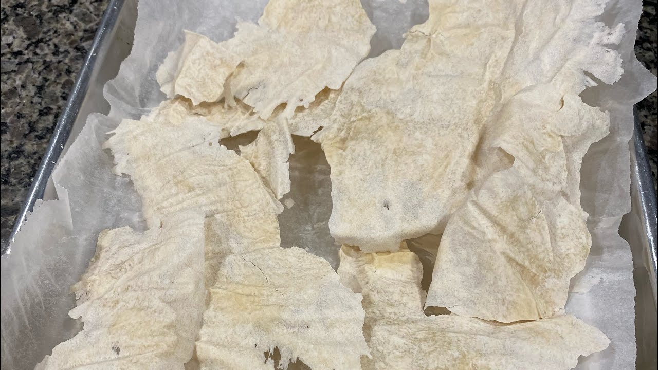 Dried Sourdough Starter