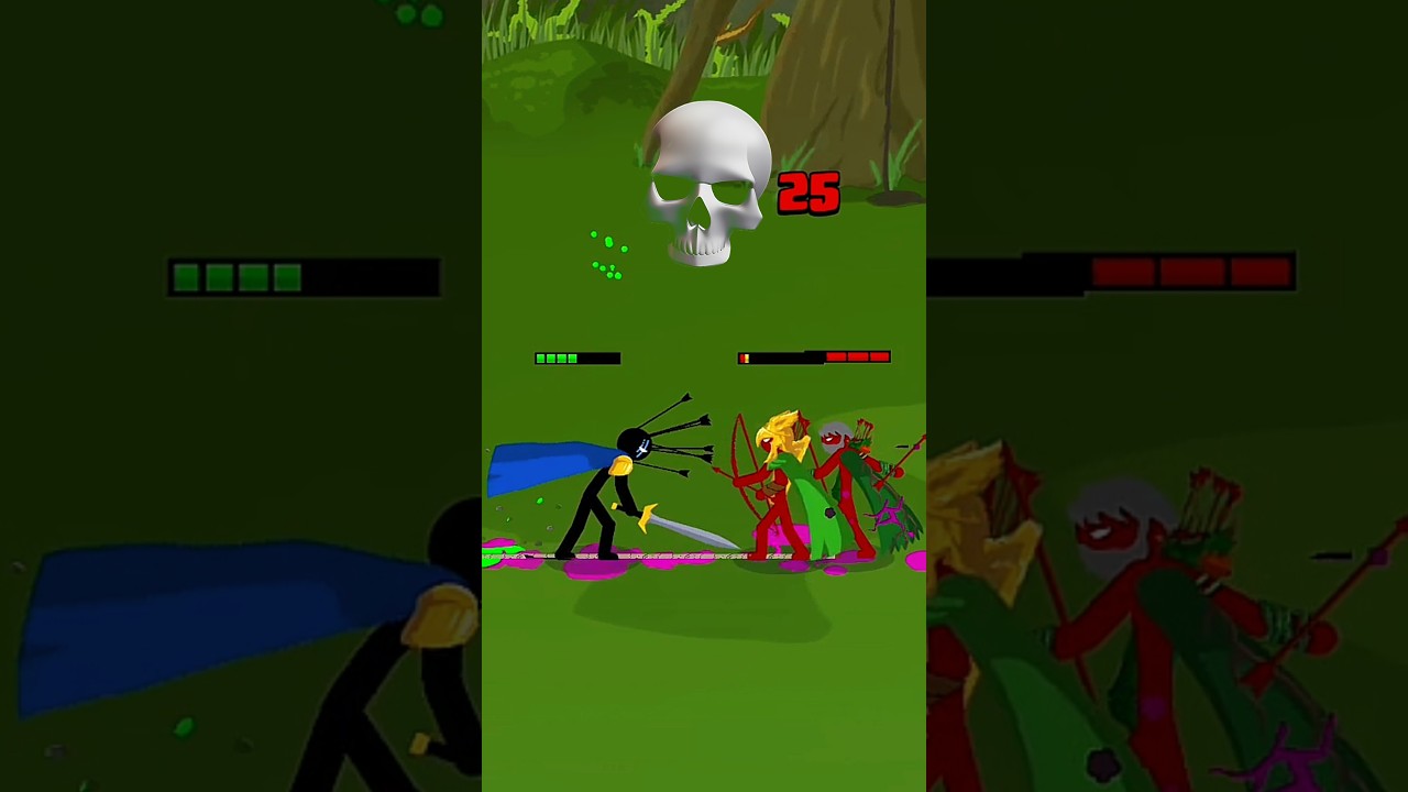 Xiphos vs Golden Kytchu fight | Stick War Legacy 