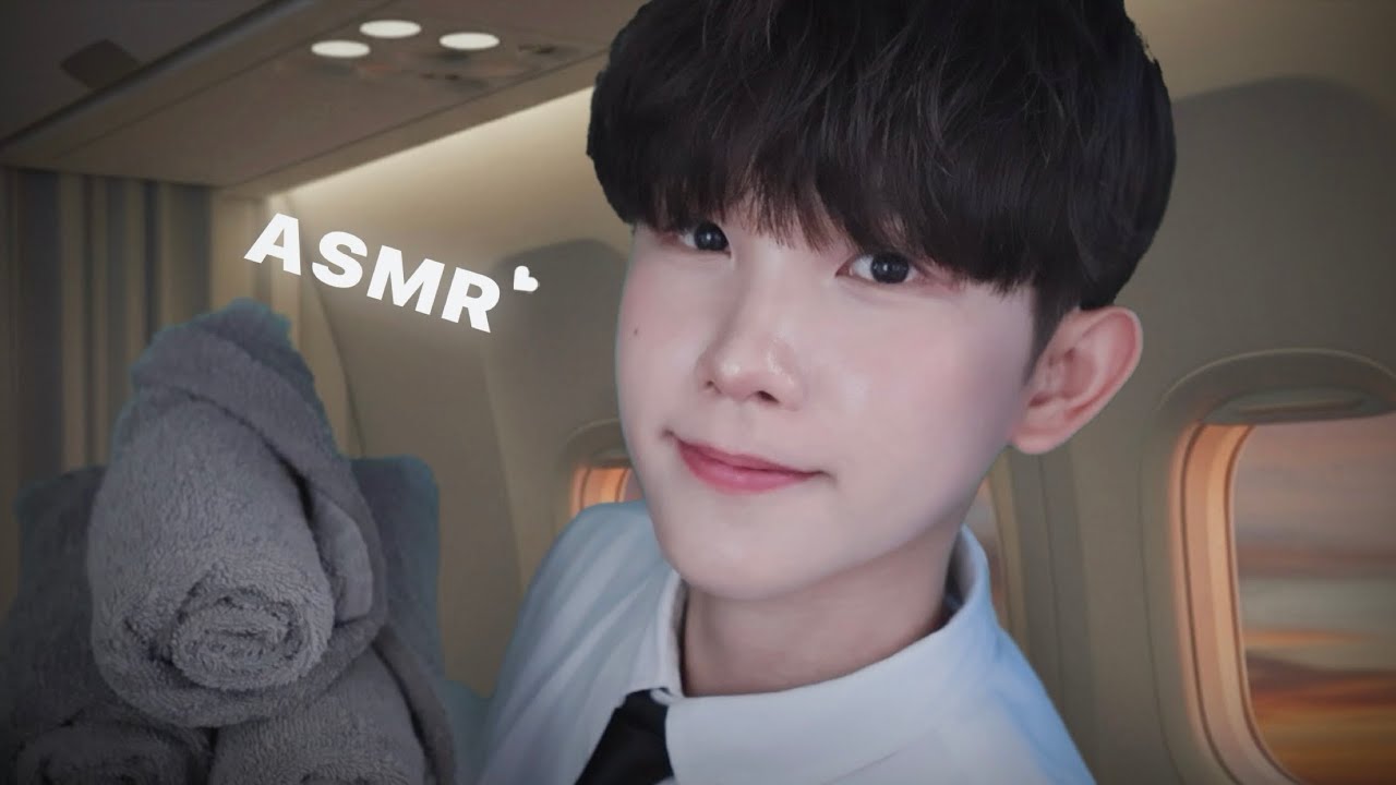 [ACMP] Ролевая игра стюарда первого класса ACMP только для вас | Korean Male ASMR