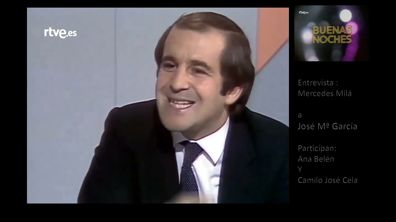 Mercedes Milá entrevista a José María García