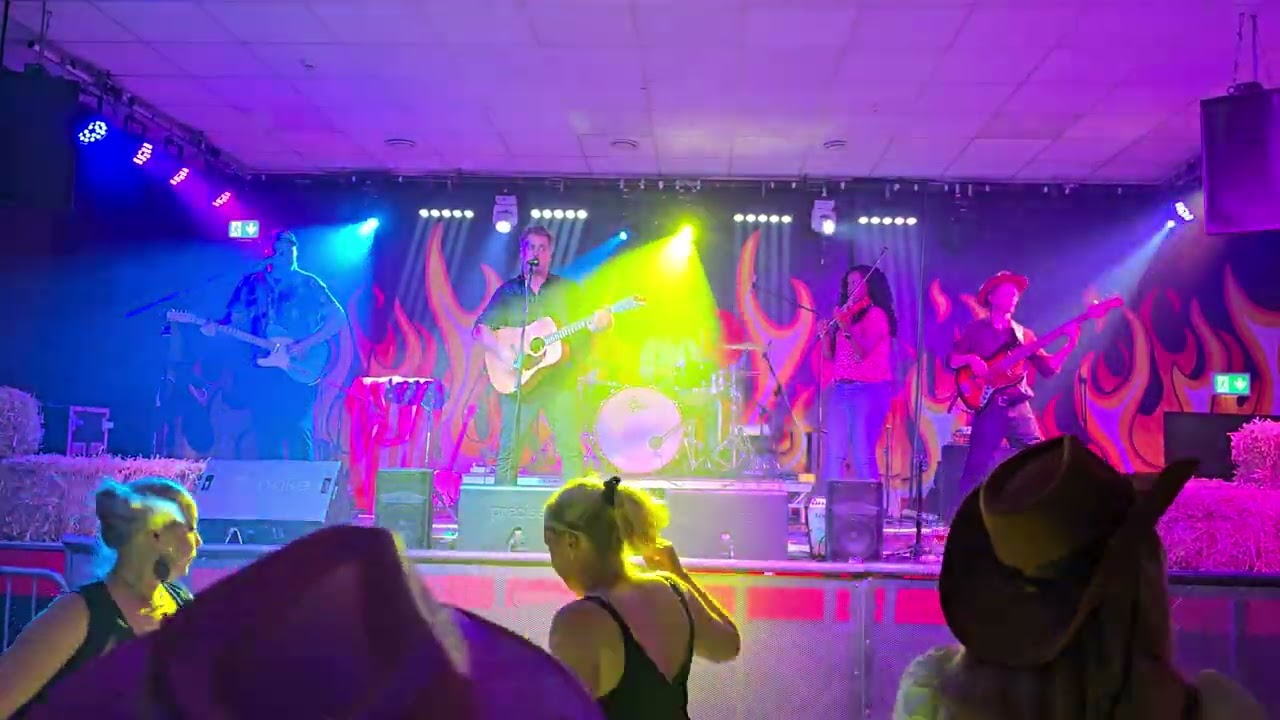 The Shaun Jackson Band Chicken Fried at the Yardbirds Grimsby 25.07.25