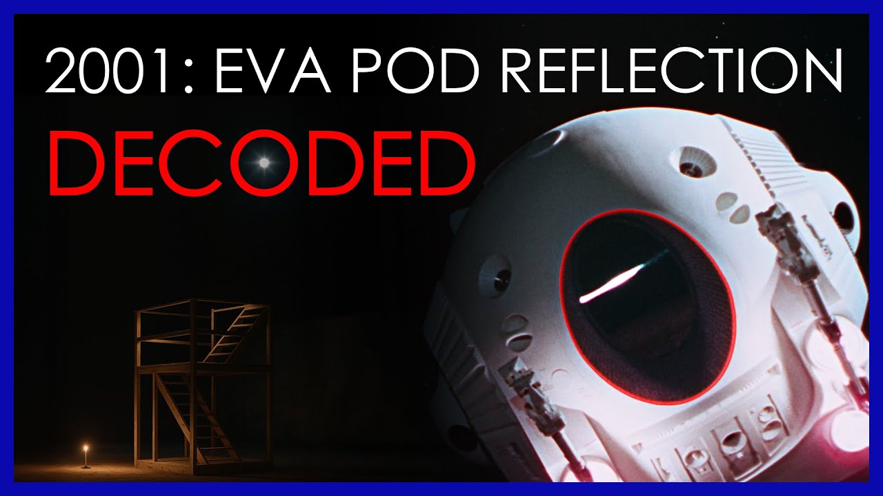 EVA Pod reflection extracted with slit scan imaging