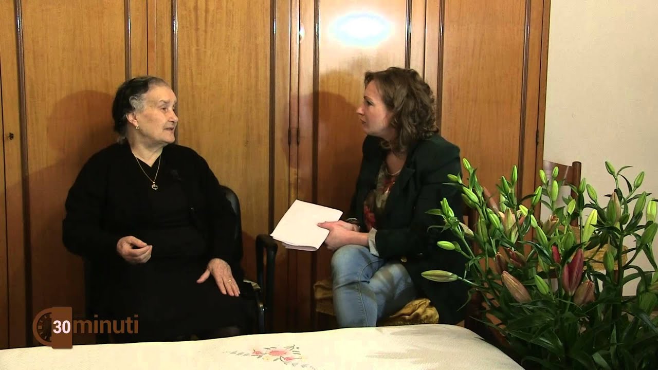 30 minuti con la miracolata di San Calogero (4-12-2014)