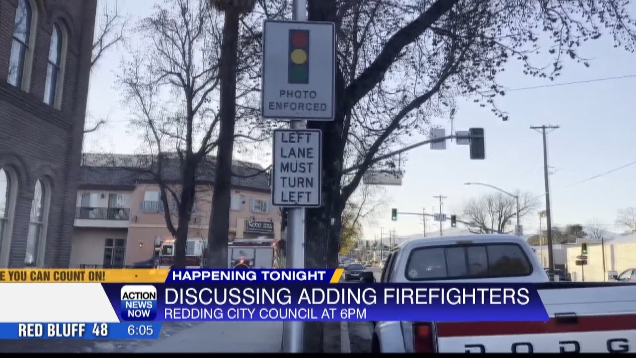 Redding Fire Department wants to add 2 new firefighters to fire academy