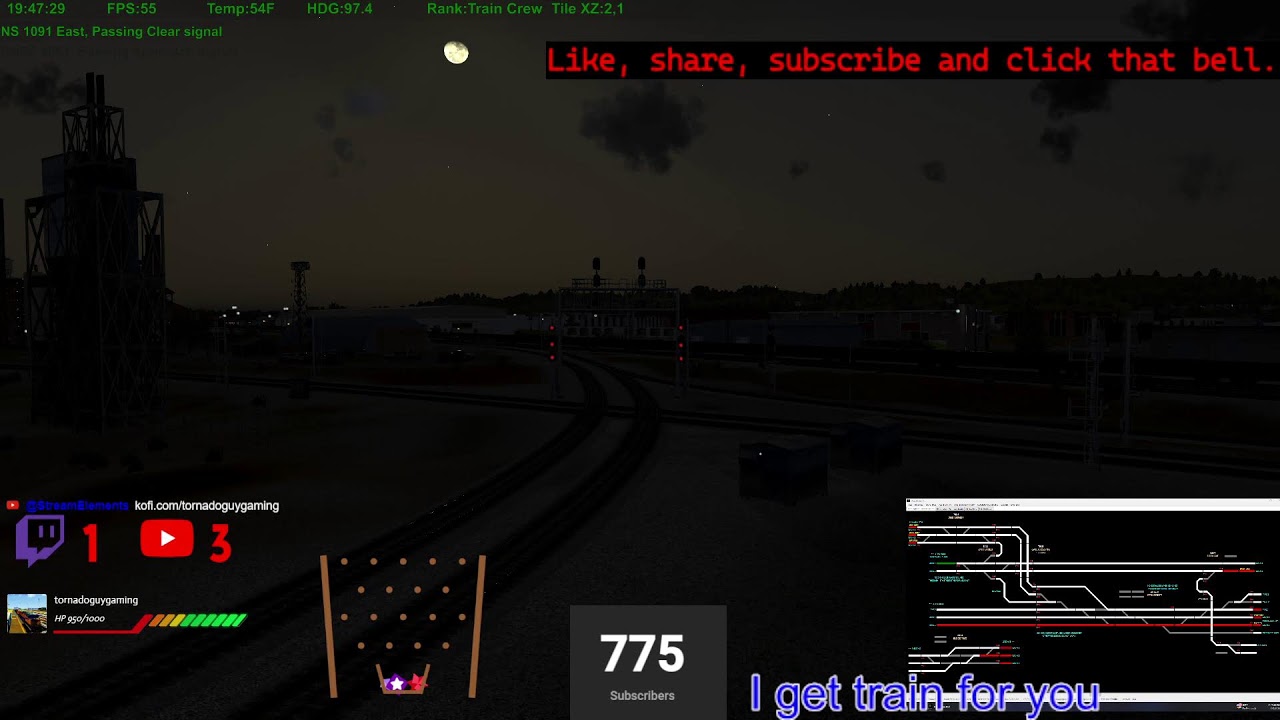 run8 - railfanning the AGS route