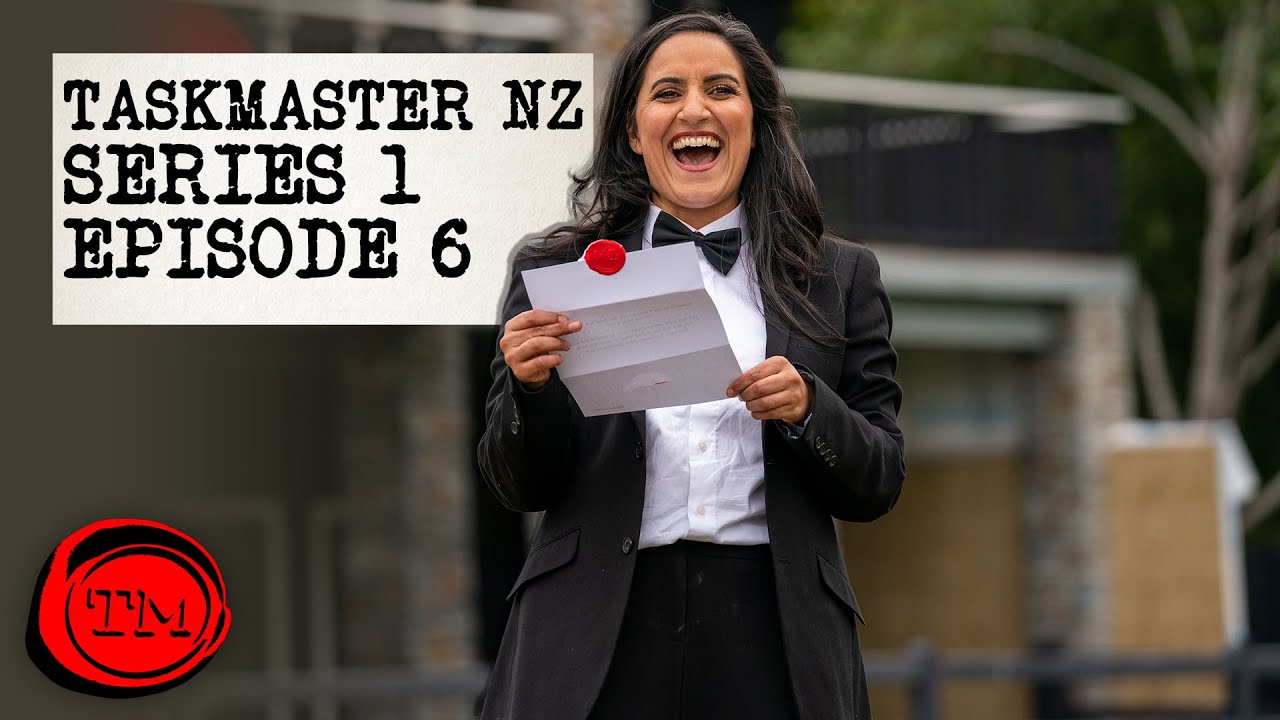 Taskmaster NZ Series 1, Episode 6 - 'The problem is me.' | Full Episode