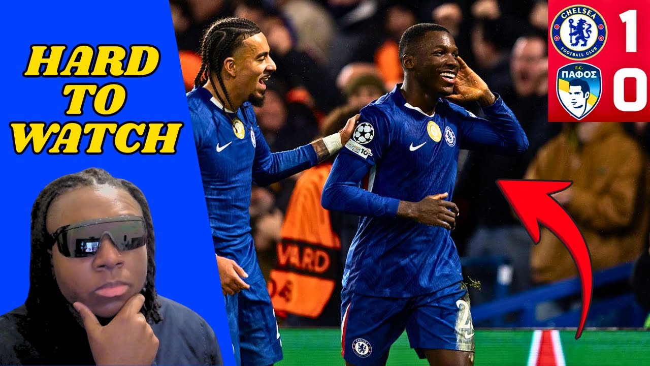 CHELSEA CURED MY INSOMNIA! | Chelsea Fan Reacts To Chelsea 1-0 Pafos