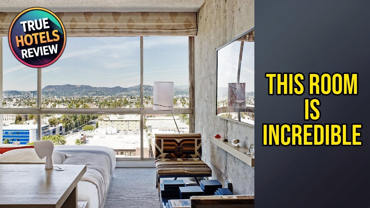 The LINE Hotel - This Room Is Incredible | Los Angeles (CA), United States🛏️