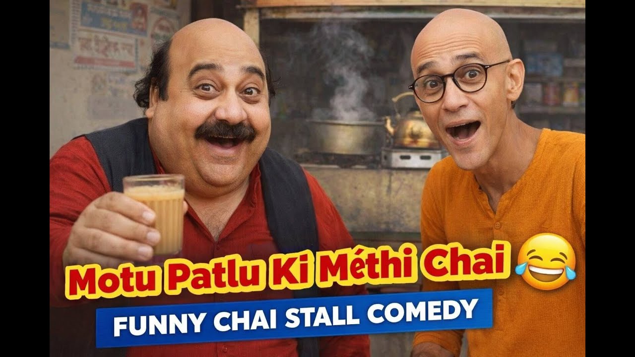 Motu Patlu: The Chai Stall That Changed India Forever