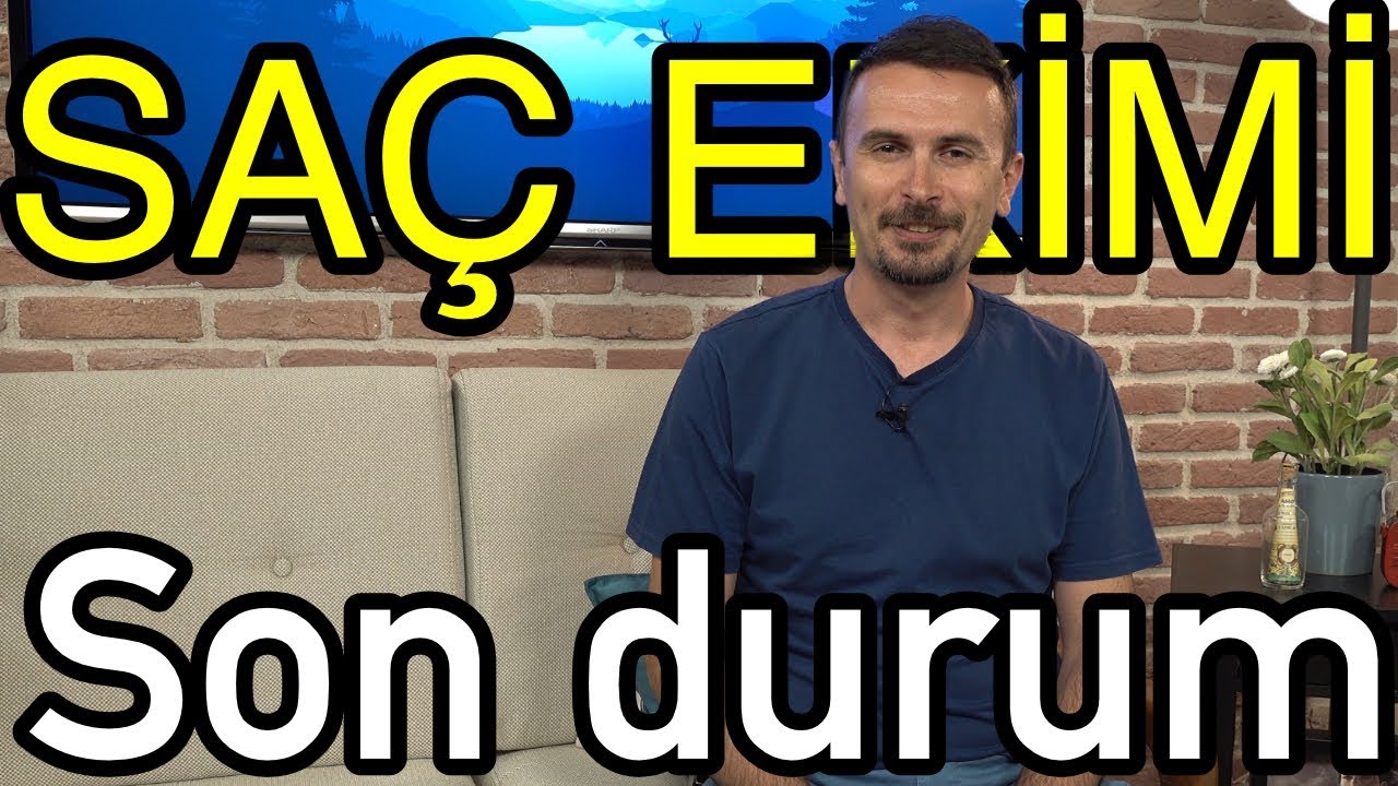 Saç ekiminde mutlu son | 4. ve son video