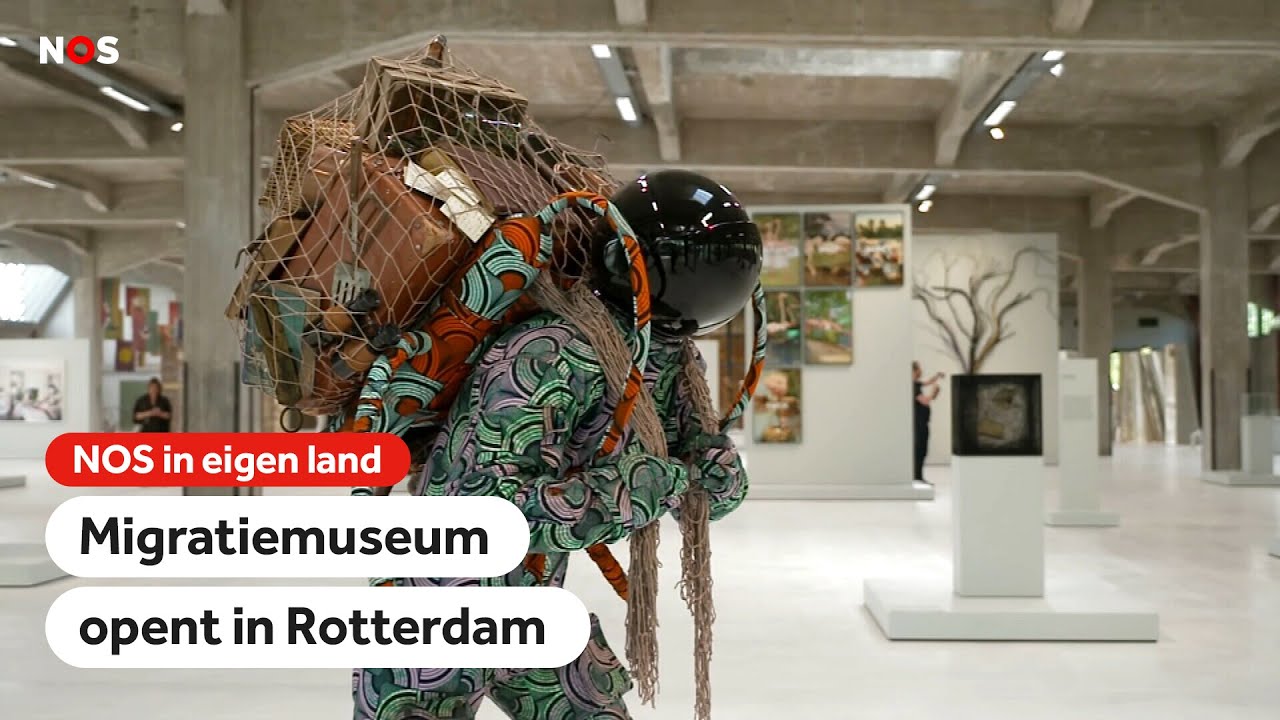 Eerste migratiemuseum opent: 'Misschien herken je je eigen verhaal'