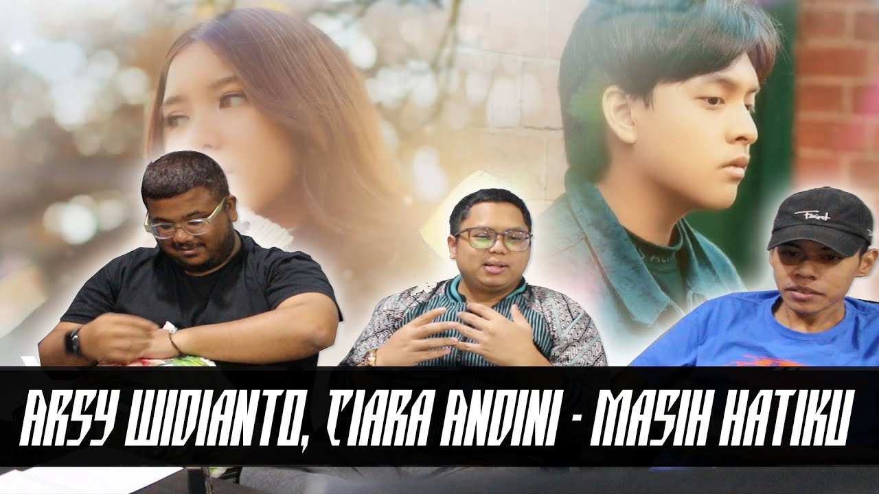 Arsy Widianto, Tiara Andini - Masih Hatiku Reaction | Serabut React