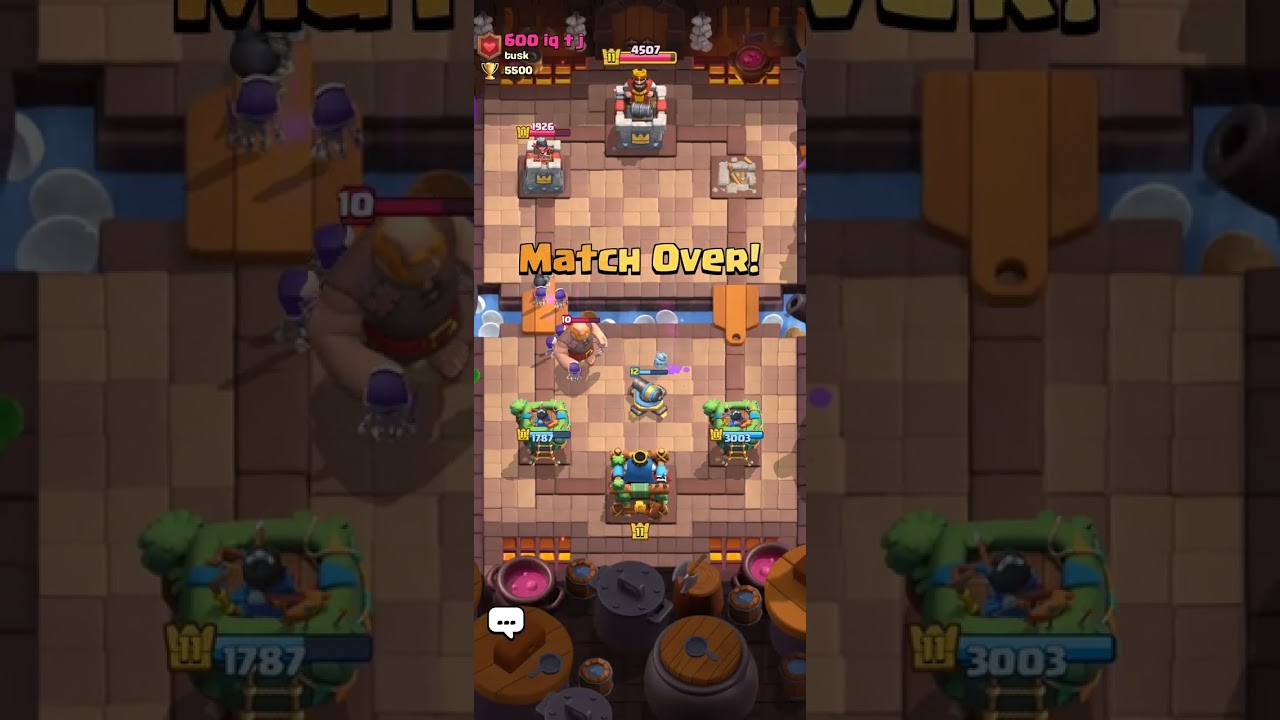 CLASH ROYALE 2. BÖLÜM!/KUPA KASMA/#clashroyale 