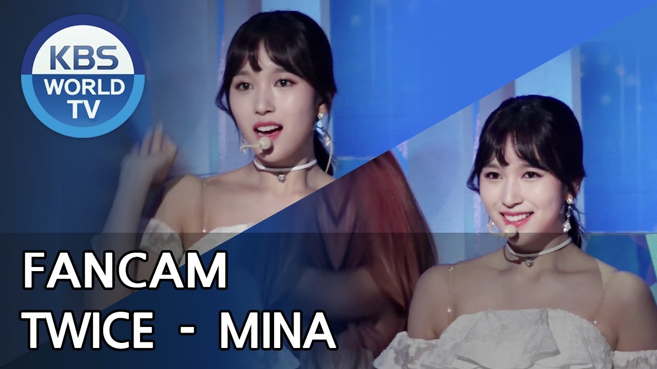 [FOCUSED] TWICE's Mina - Dance The Night Away [Music Bank / 2018.07.13]