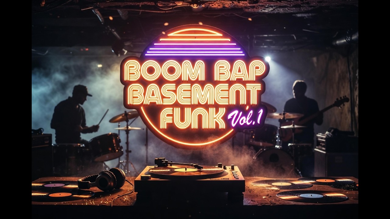 Boom Bap Basement Funk Vol.1