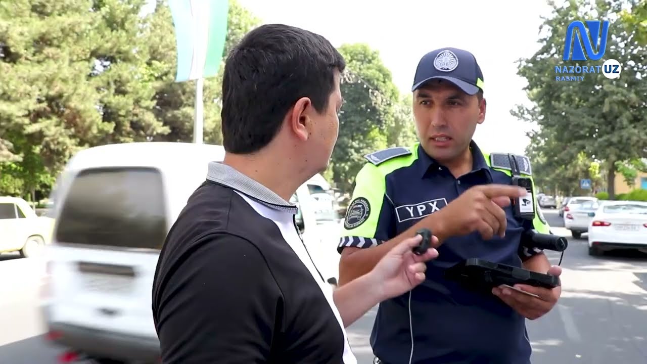 ЙПХ ходими йўл ҳаракати қоидаларни билмаса...