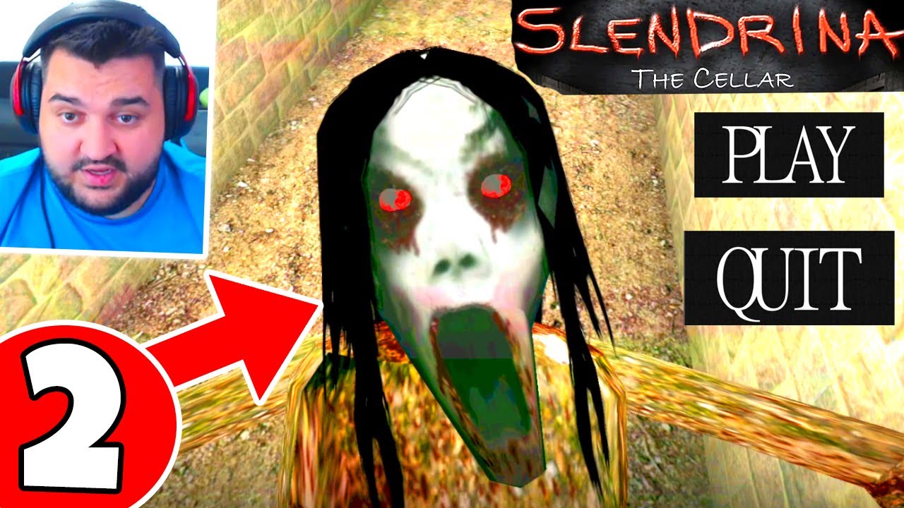 Am Terminat Primul joc Slendrina: The Cellar *Horror* cu DVLOPER!