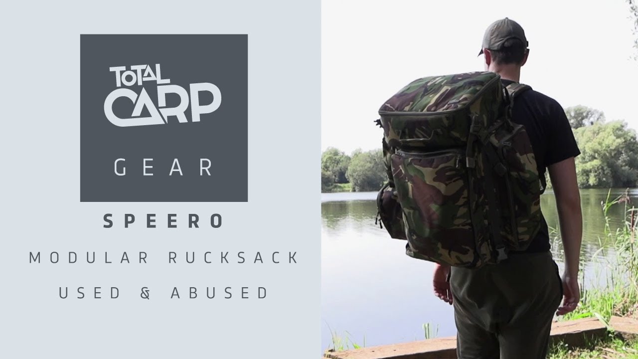 SPEERO Modular Rucksack Used and Abused