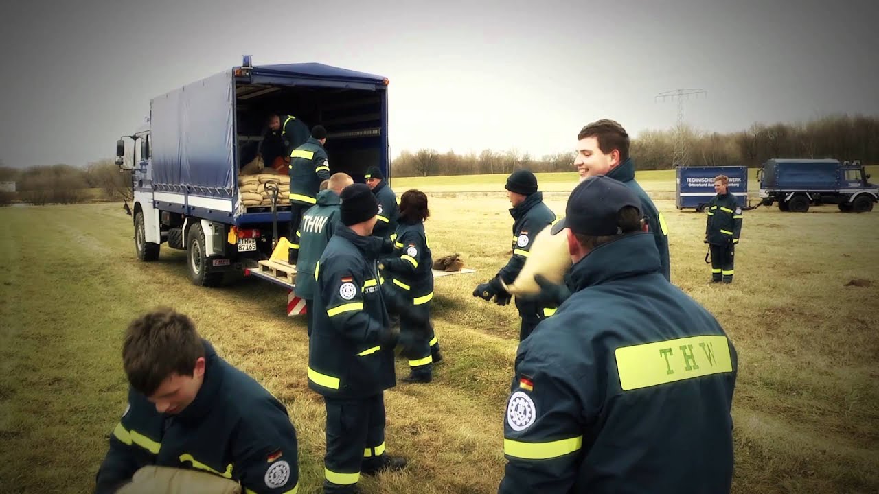 Die THW-Fachgruppe Wasserschaden/Pumpen stellt sich vor