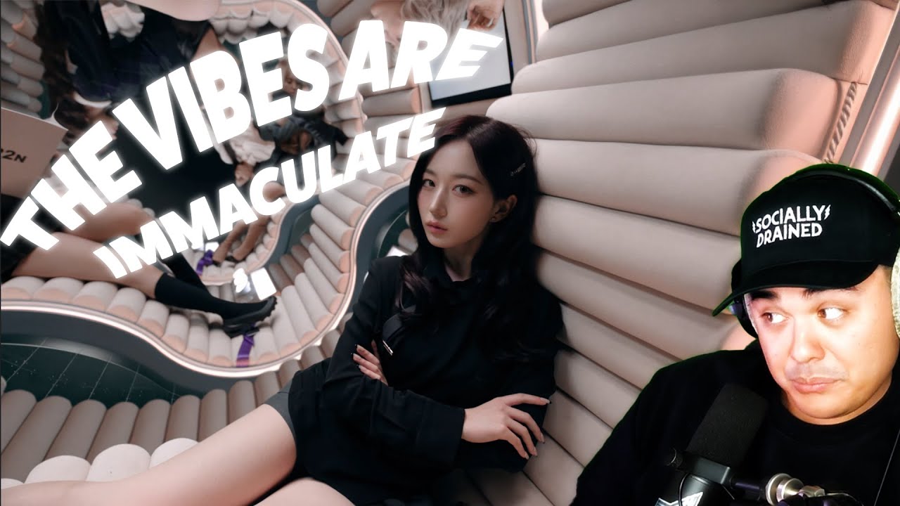 I LOVE THIS SONGS VIBE! NMIXX(엔믹스) &ldquo;KNOW ABOUT ME&rdquo; MV Reaction