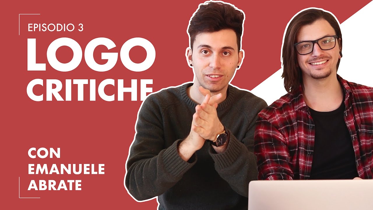 [Logo-Critiche Ep. #3] - Io ed Ema critichiamo i vostri loghi! 😎