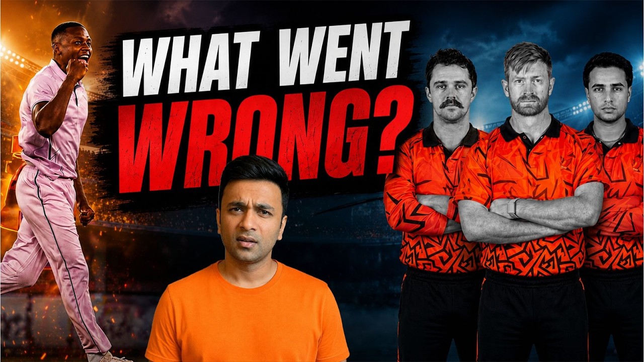 GT vs SRH Review & RCB vs KKR Preview || Suman Tirumalasetti || Sumans Dugout