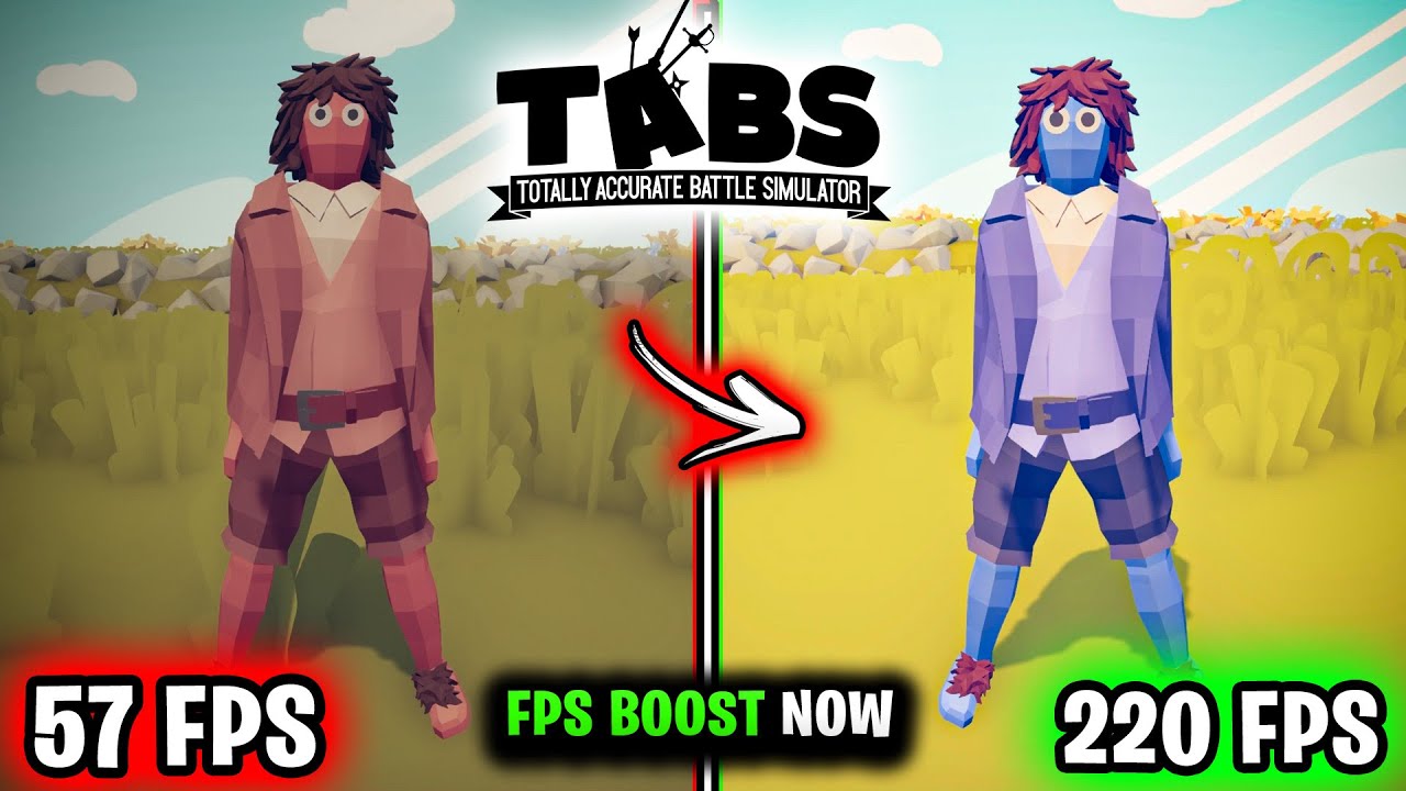 Boost FPS & Fix Lag in TABS! | Best Settings for Totally Accurate Battle Simulator (2025)